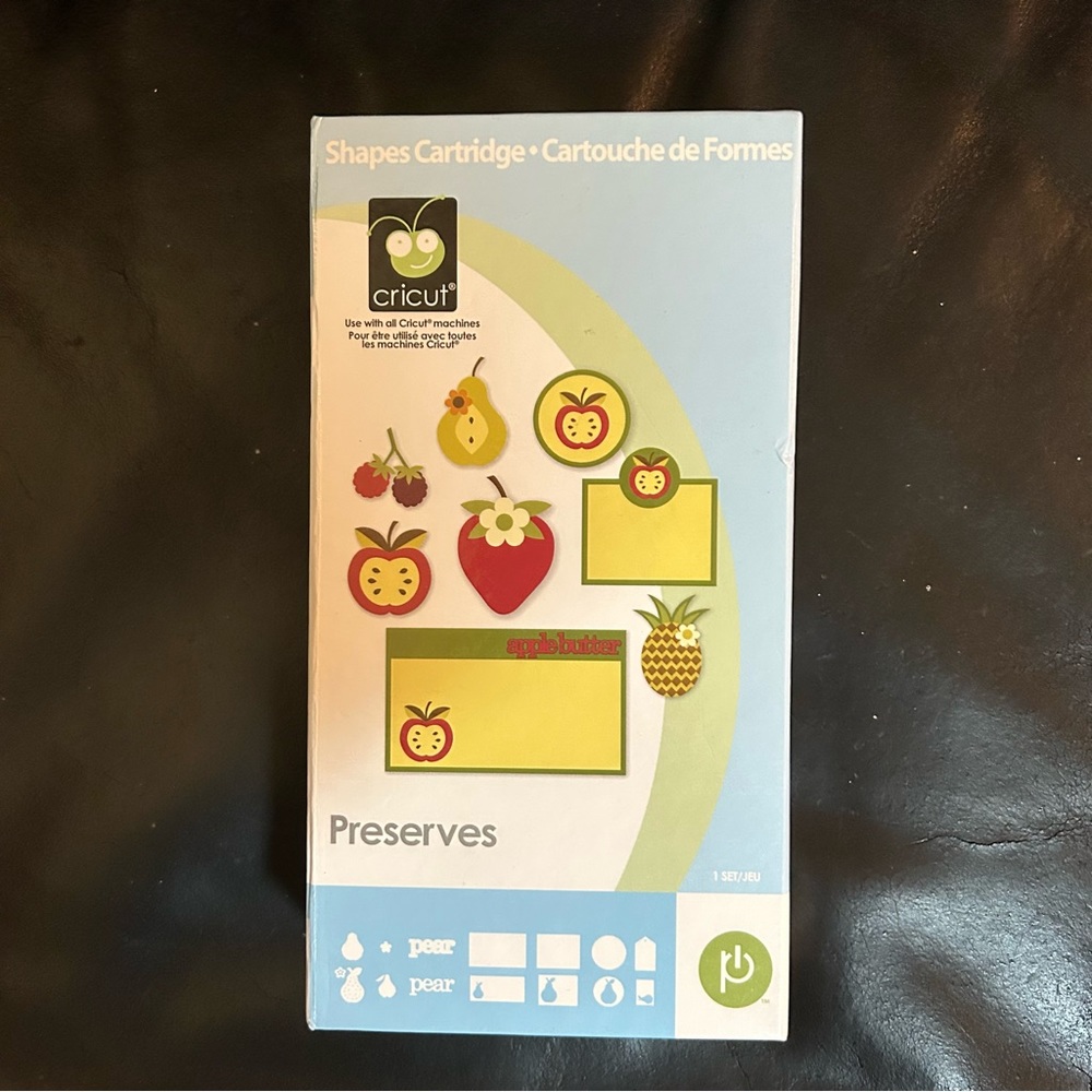 Cricut PRESERVES shape (fruits)